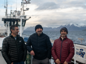 Carpinteros de ribera se reunieron en Puerto Edén
