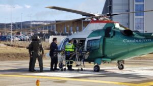 Camionero argentino sería aeroevacuado a su país de origen