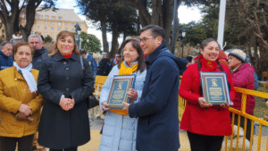 Cientos de católicos de Magallanes celebraron el Día de la Oración por Chile
