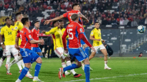 Chile empató con Colombia y no pudo con el VAR en las Eliminatorias