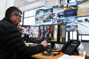 Más de una decena de cámaras de televigilancia se incorporan al sistema de Seguridad Pública