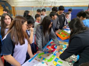 Exitoso desarrollo de la segunda Feria Escolar de las Matemáticas