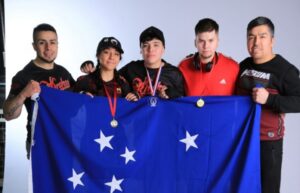 Exitosa presentación tuvo el Team Kraken en la Batalla de Los Ángeles 2