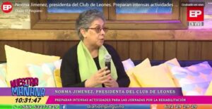 Presidenta del Club de Leones y meta para las Jornadas: “Todo depende del corazón y del bolsillo de todos nuestros coterráneos”