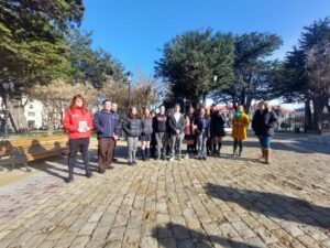 Estudiantes realizaron recorrido turístico en Punta Arenas