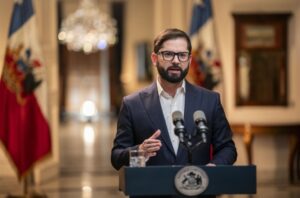 Presidente Gabriel Boric Font presentó la Ley de Presupuestos 2024