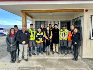 Municipalidades de Río Verde y Laguna Blanca lideran operativo de fiscalización en ruta
