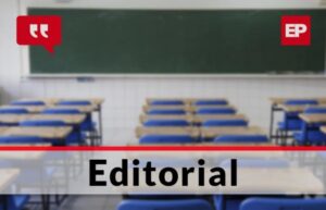 Baja asistencia a las salas de clases