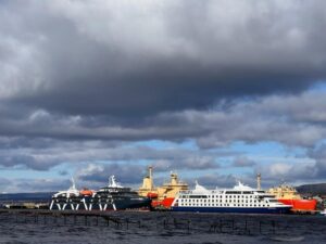 ¡Vuelven los cruceros a Punta Arenas!