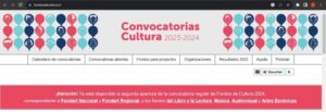 Abren convocatoria a cuatro destacados fondos concursables en Artes