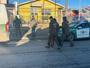 Una persona fue apuñalada al interior de una vivienda en Punta Arenas