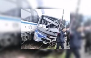 Al menos seis personas fallecieron en violento accidente de tránsito en San Pedro de la Paz