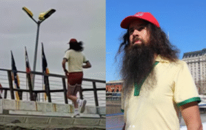 Forrest Gump chileno: ¿Quién es y por qué corrió en Costanera del Estrecho?