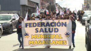 Confusam se “tomó” el centro de Punta Arenas para exigir mejores condiciones para usuarios y trabajadores
