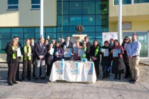 Gobierno Regional y Sociedad Civil recibieron simbólica entrega de alcancías