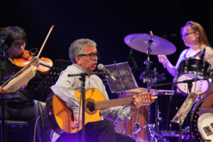 Agrupación Musical Hoshken rindió emotivo homenaje a Víctor Jara