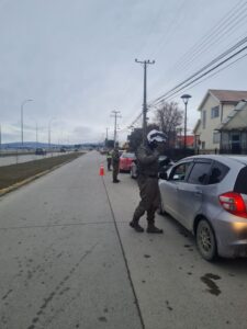 Carabineros aplica ronda preventiva extraordinaria en Punta Arenas