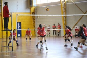 Los remaches se hicieron sentir en nueva fecha de la Liga Regional de Vóleibol