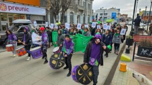 Punta Arenas conmemoró Día de la Salud Mental con caminata ciudadana