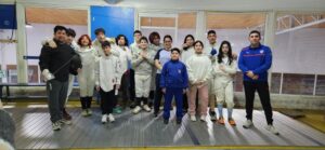 Seis deportistas del club Esgrima Austral se preparan para el Sudamericano de Lima-Perú