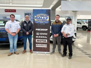 Lanzan nuevas marcas auspiciadoras del Rally Villa Tehuelches - Punta Arenas