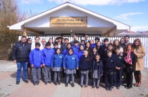 Inician proyectos e inauguran obras de infraestructura en Torres del Paine