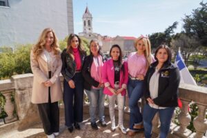 Embajadoras magallánicas instaron a mujeres a hacerse la mamografía