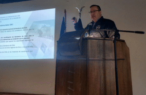 Bomberos desarrolló la primera jornada del Seminario Hazmat de Punta Arenas