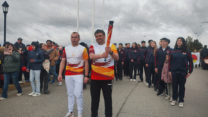 La Antorcha Panamericana recorrió las calles de Punta Arenas
