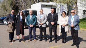 Diputado Matheson se reunió con dirigentes de Aeronáutica Civil por la seguridad aeroportuaria