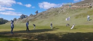 Carlos Bustos se tituló campeón del torneo nacional de golf realizado en Magallanes