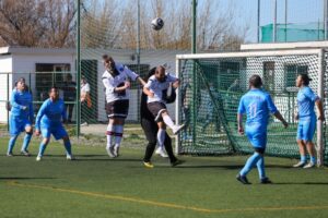 Los cracks del futbolito senior mostraron su talento en una nueva fecha del Campeonato Clausura 2023