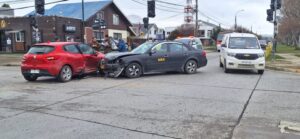 Accidente de tránsito deja a una lesionada en Punta Arenas