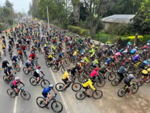 Más de 1.600 participaron corrieron la novena edición de la “MTB Carlo De Gavardo”