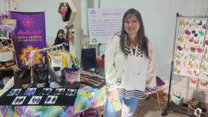 Hasta el viernes: mujeres emprendedoras exhiben sus productos en Zona Franca
