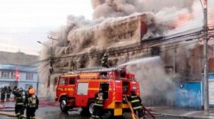 Rebaja de presupuesto anual de Bomberos  afectaría a Punta Arenas