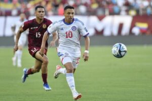 Chile sufrió una pesadilla y cayó goleado ante Venezuela