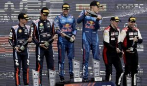 El estonio Ott Tänak se impuso en el Rally Mundial en Chile