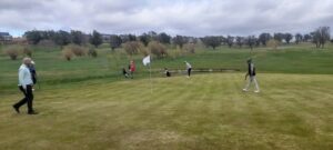 En brillante jornada las figuras del golf nacional se lucieron en primer  día de competencia