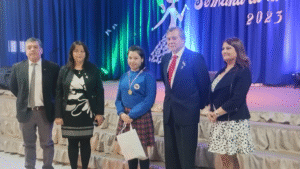 Escolares de la Escuela 18 de septiembre fueron premiados como “mejores compañeros”