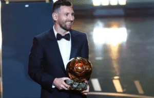 Lionel Messi sumó su octavo Balón de Oro