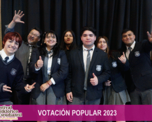 Estos son los participantes de la trigésima edición del Festival Folclórico Estudiantil en la Patagonia
