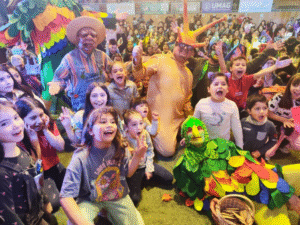 Otroarte cautivó a 1.800 personas con musical “El Gran Carnaval”