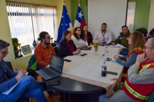 Cogrid aborda estrategias de prevención y combate de incendios forestales