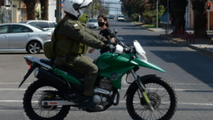 Hombre protagoniza persecución policial en Punta Arenas tras intentar atropellar a un carabinero