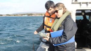 Personal de la Gobernación Marítima y del Patrullero “Marinero Fuentealba”  recibieron capacitación