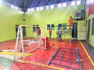 Pescadores artesanales ayudaron a mejorar centro de detención preventiva de Porvenir