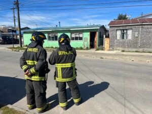 Una persona resultó intoxicada con monóxido de carbono en Punta Arenas