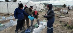 Carabineros de Punta Arenas acudieron a un encuentro con Unpade