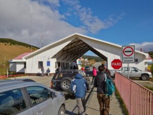 Salida de vehículos de Magallanes a  Argentina aumentó 72% en relación a 2022